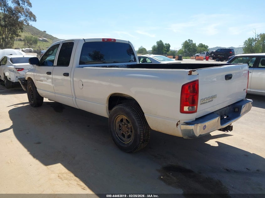 2003 Dodge Ram 2500 Slt/Laramie/St