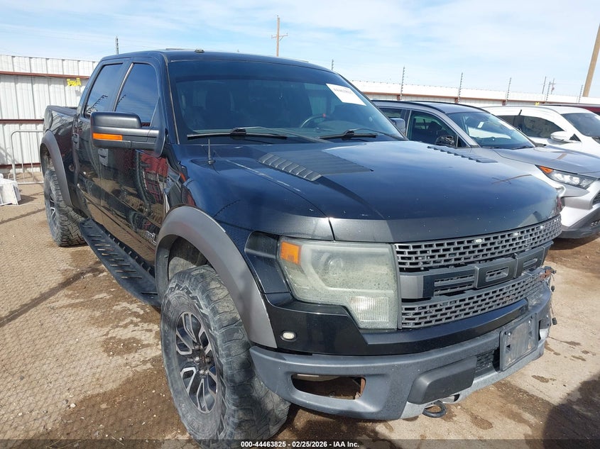 2013 Ford F-150 Svt Raptor