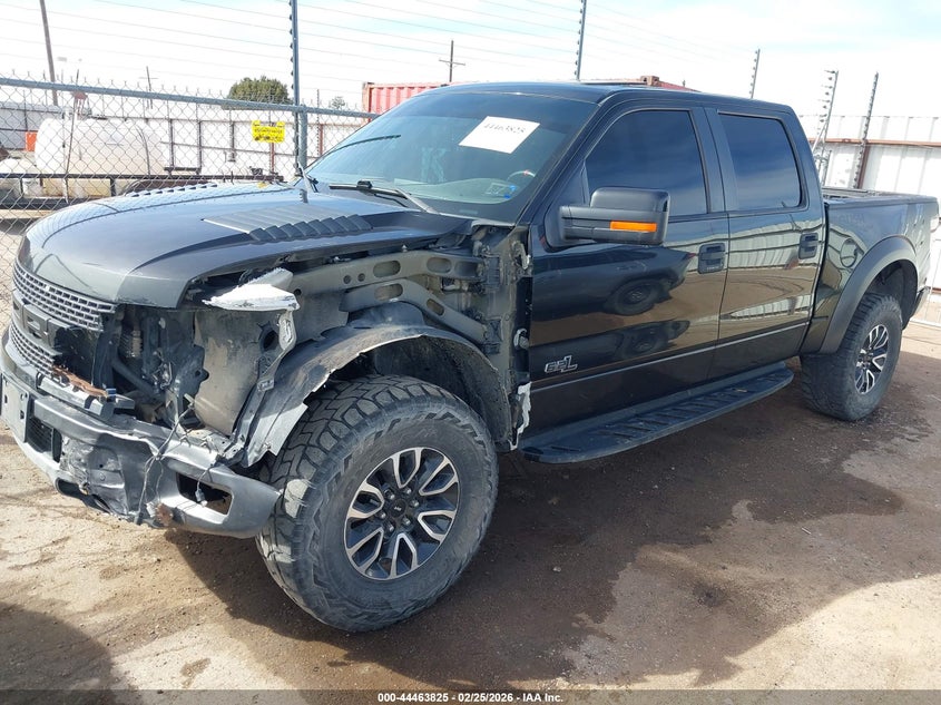 2013 Ford F-150 Svt Raptor
