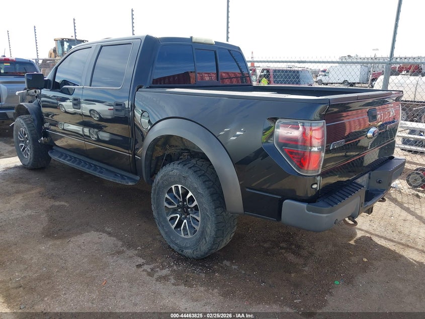 2013 Ford F-150 Svt Raptor