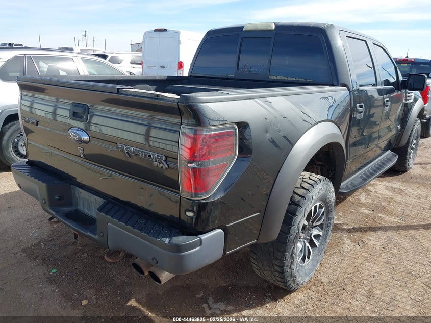 2013 Ford F-150 Svt Raptor