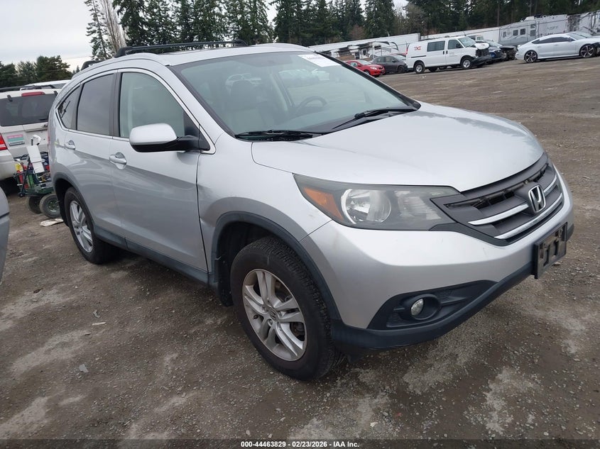 2013 Honda Cr-V Ex-L