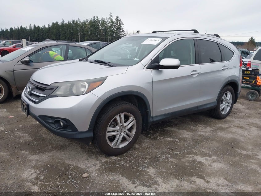 2013 Honda Cr-V Ex-L