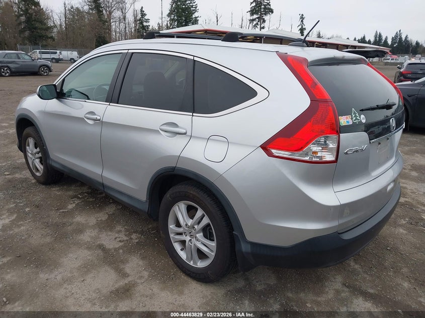 2013 Honda Cr-V Ex-L