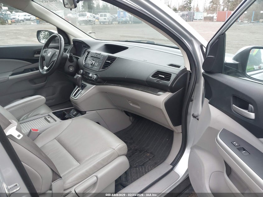 2013 Honda Cr-V Ex-L