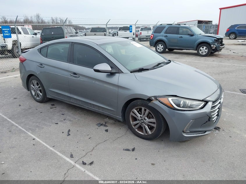 2017 Hyundai Elantra Value Edition