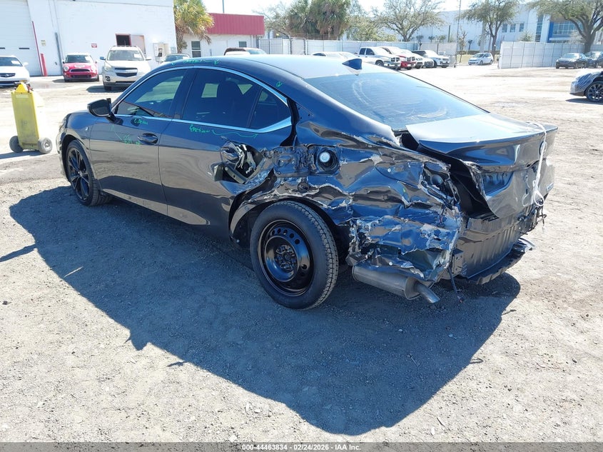 2024 Lexus Es 300H F Sport Handling