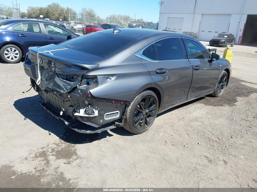 2024 Lexus Es 300H F Sport Handling