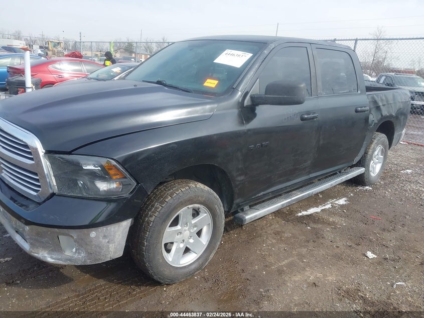 2016 Ram 1500 Big Horn