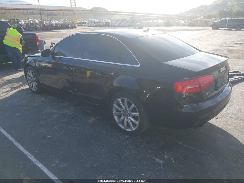 Vin: waukfafl3dn029657, lot: 44960505, audi a4 2.0t premium 20133