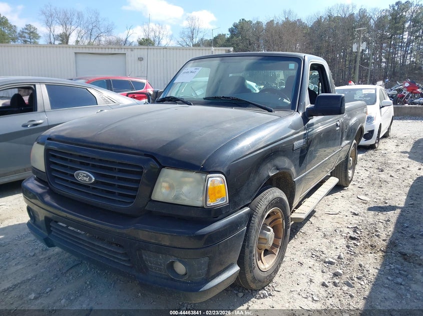 2007 Ford Ranger Sport/Stx/Xl/Xlt