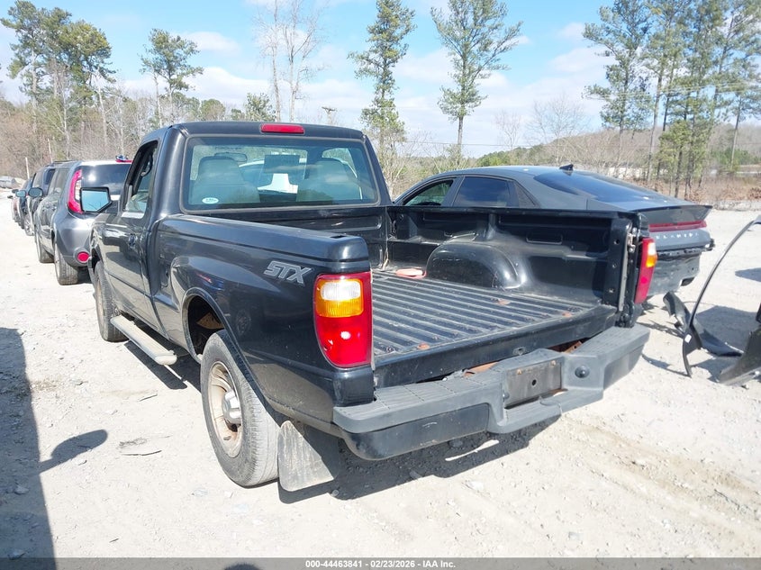 2007 Ford Ranger Sport/Stx/Xl/Xlt