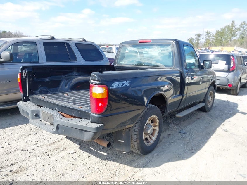 2007 Ford Ranger Sport/Stx/Xl/Xlt