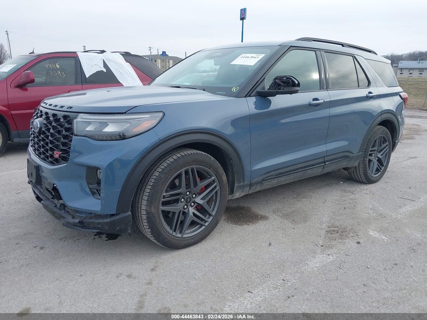 2025 Ford Explorer St