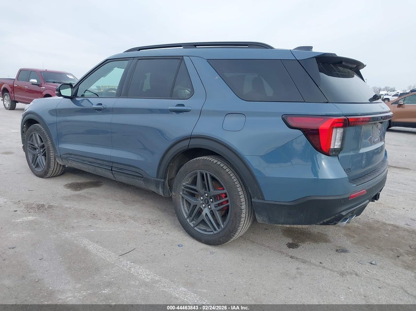 2025 Ford Explorer St