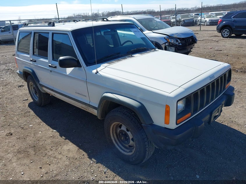 1999 Jeep Cherokee Se