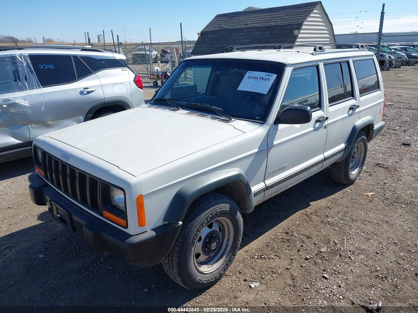 1999 Jeep Cherokee Se