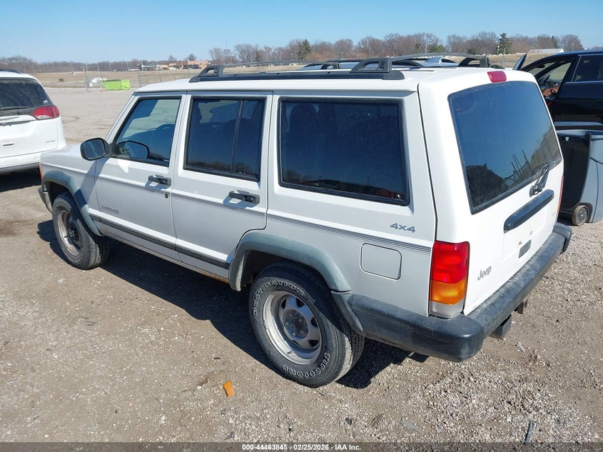 1999 Jeep Cherokee Se