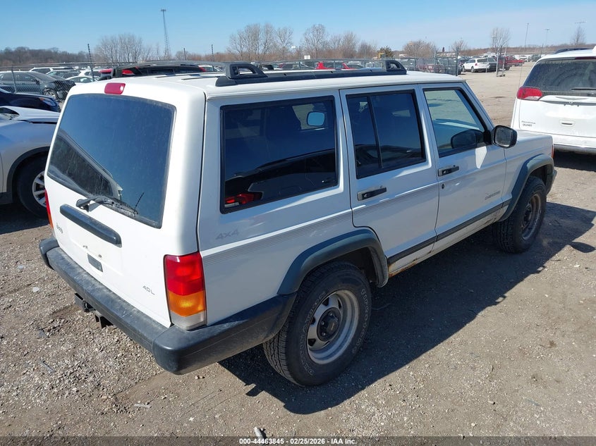 1999 Jeep Cherokee Se