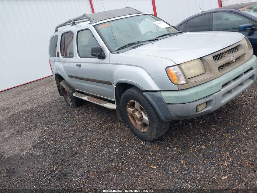 2001 NISSAN XTERRA SE