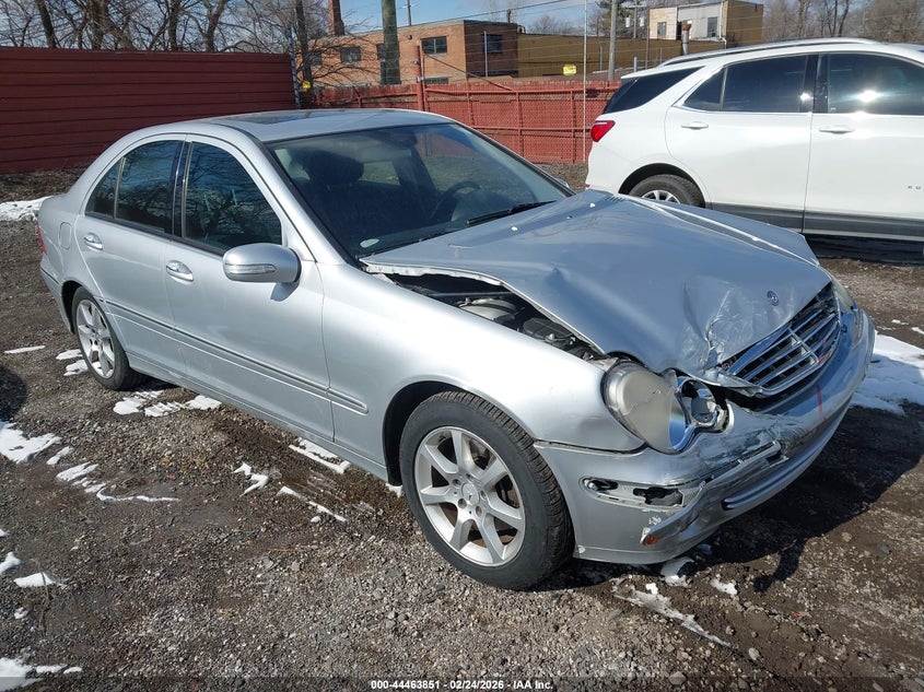 2007 Mercedes-Benz C 280 Luxury 4Matic