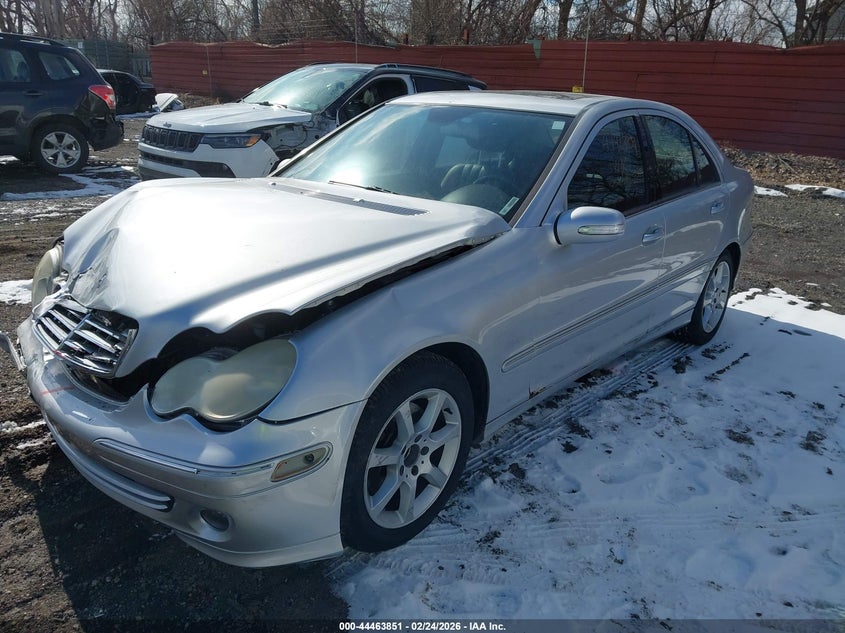 2007 Mercedes-Benz C 280 Luxury 4Matic