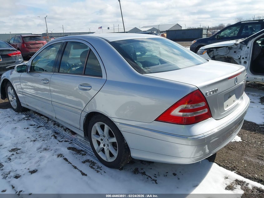 2007 Mercedes-Benz C 280 Luxury 4Matic