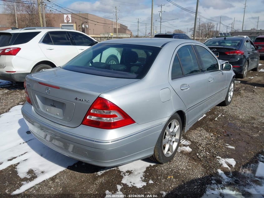 2007 Mercedes-Benz C 280 Luxury 4Matic