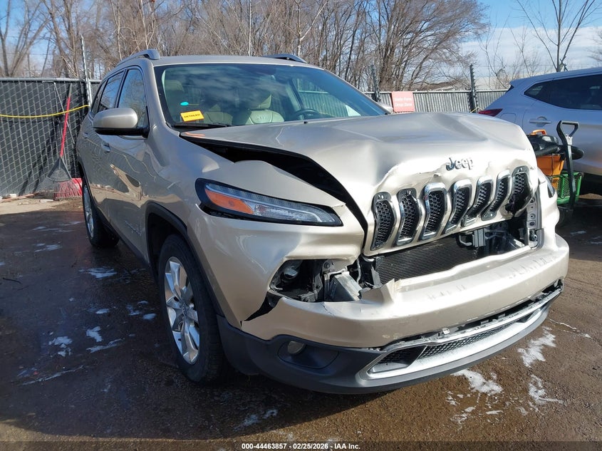 2015 Jeep Cherokee Limited
