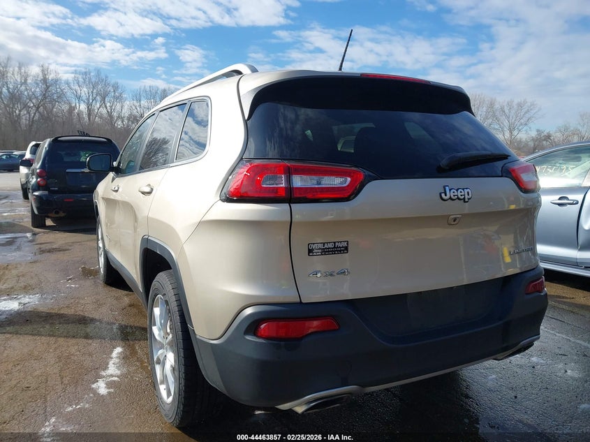 2015 Jeep Cherokee Limited