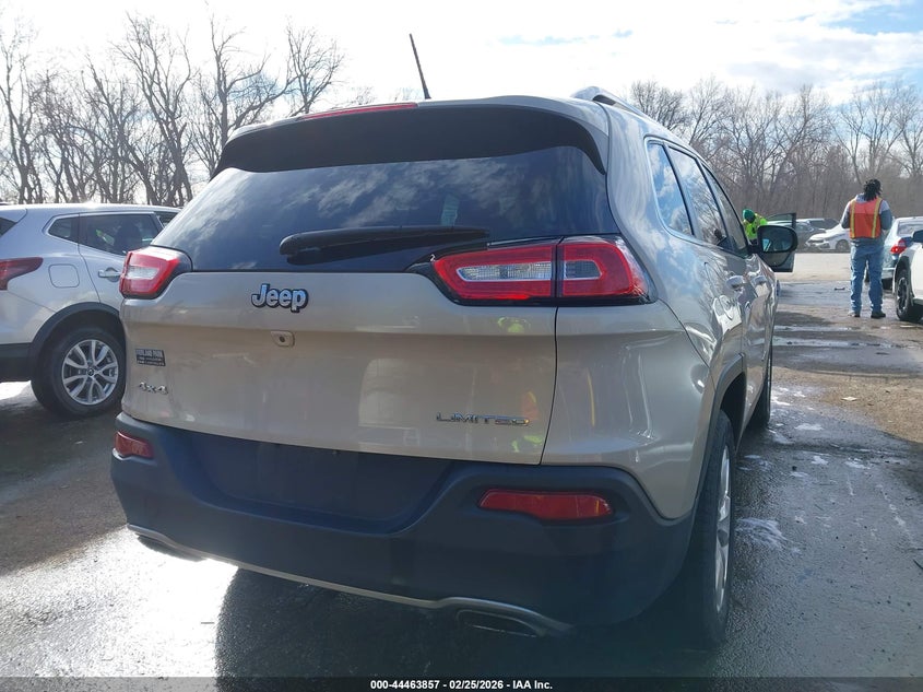 2015 Jeep Cherokee Limited