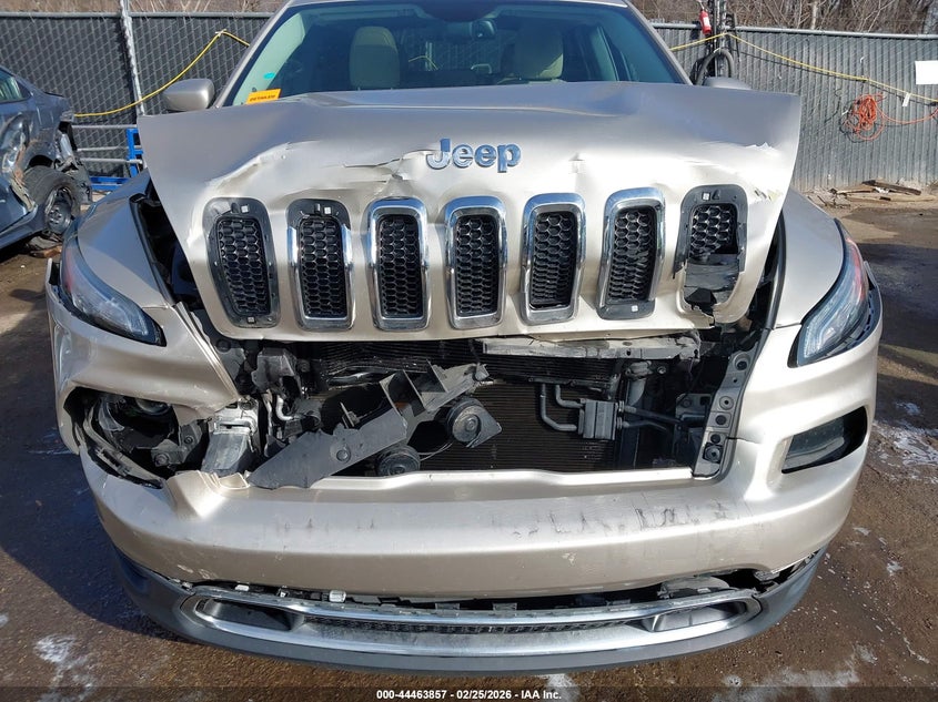 2015 Jeep Cherokee Limited