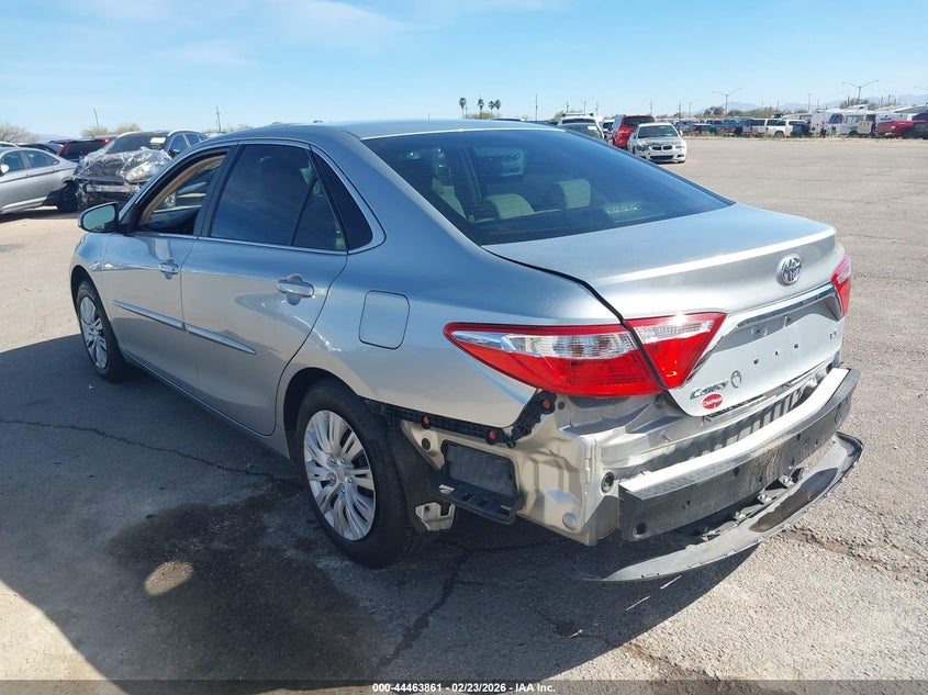 2016 Toyota Camry Le