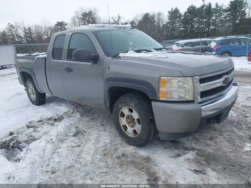2008 Chevrolet Silverado 1500 Work Truck