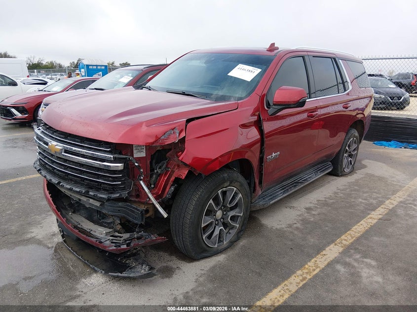 2021 Chevrolet Tahoe 2Wd Lt