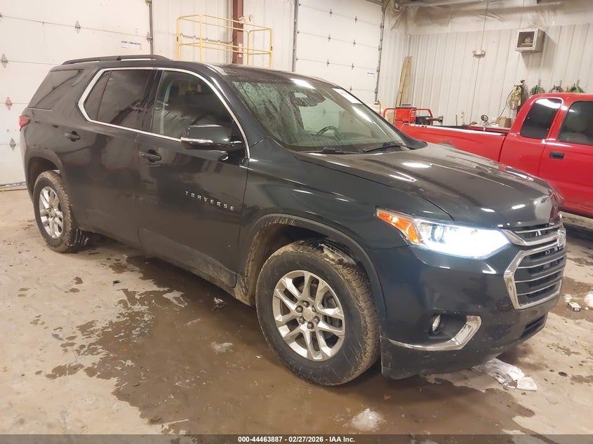 2020 Chevrolet Traverse Fwd Lt Cloth