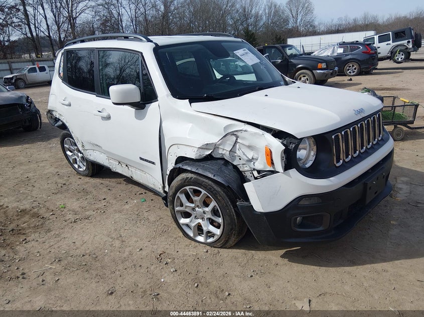 2018 Jeep Renegade Latitude Fwd