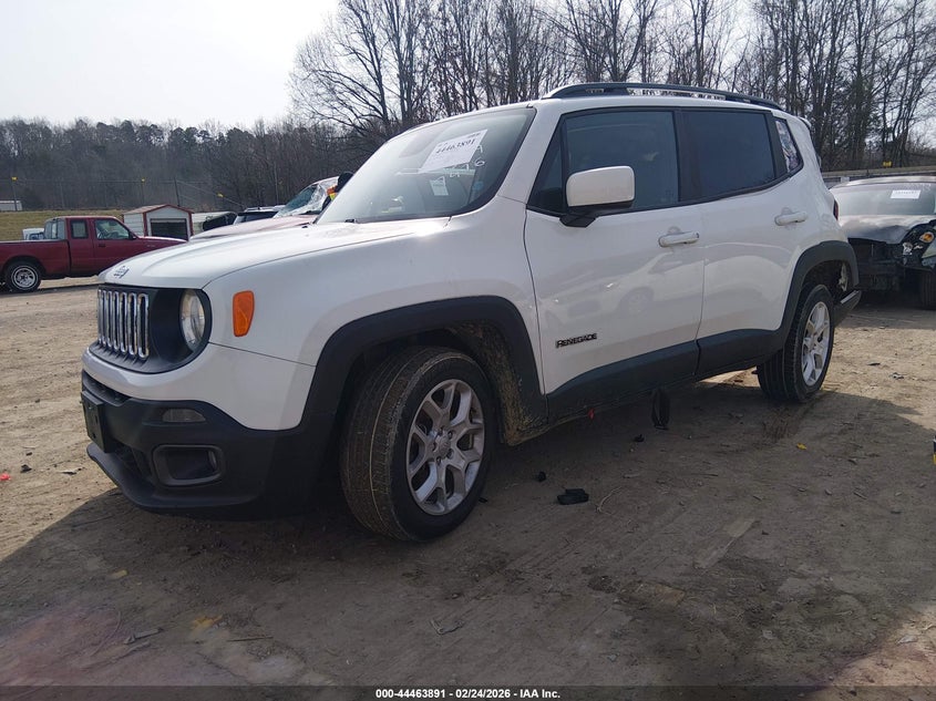 2018 Jeep Renegade Latitude Fwd
