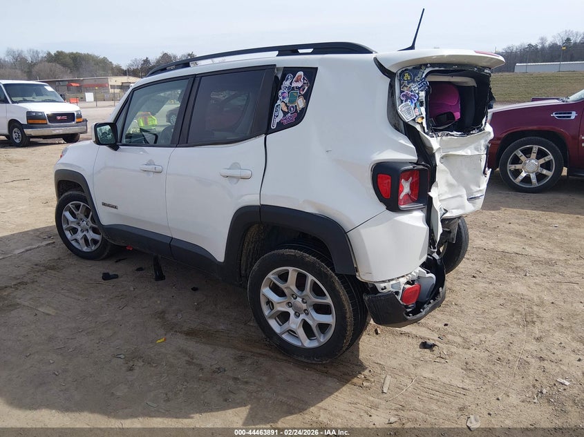 2018 Jeep Renegade Latitude Fwd