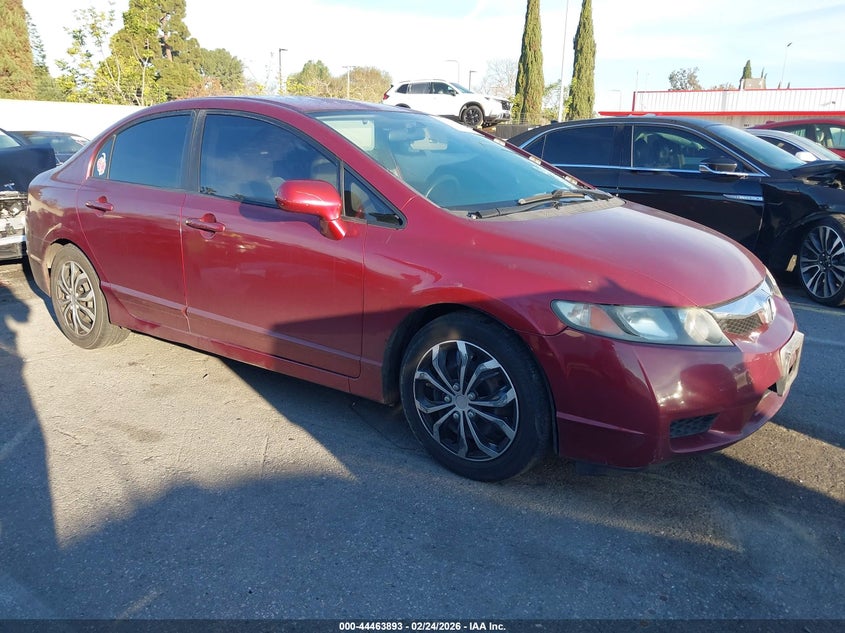 2011 Honda Civic Lx