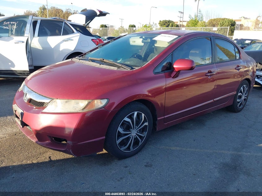 2011 Honda Civic Lx