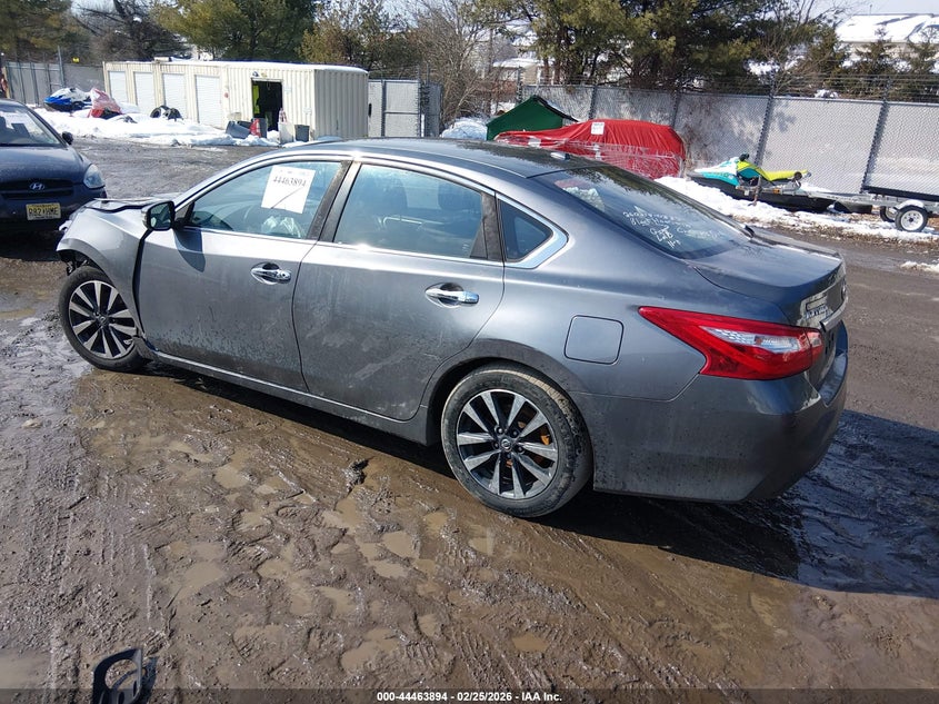 2017 Nissan Altima 2.5 Sl