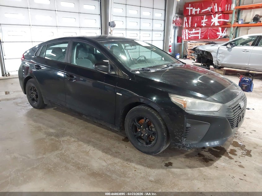 2017 Hyundai Ioniq Hybrid Blue