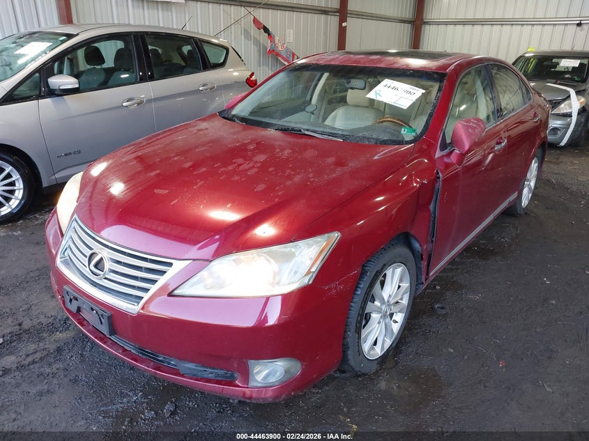 2011 Lexus Es 350