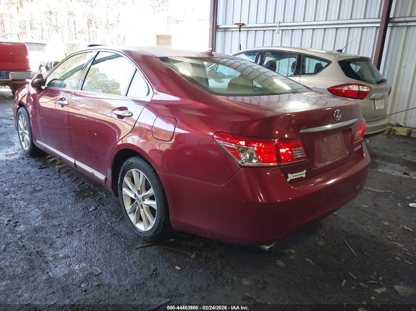 2011 Lexus Es 350
