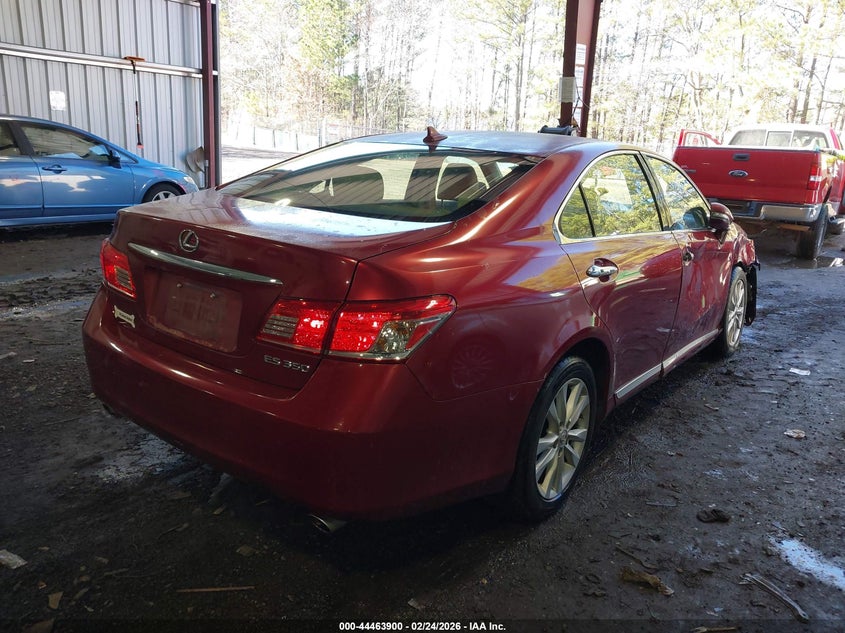 2011 Lexus Es 350