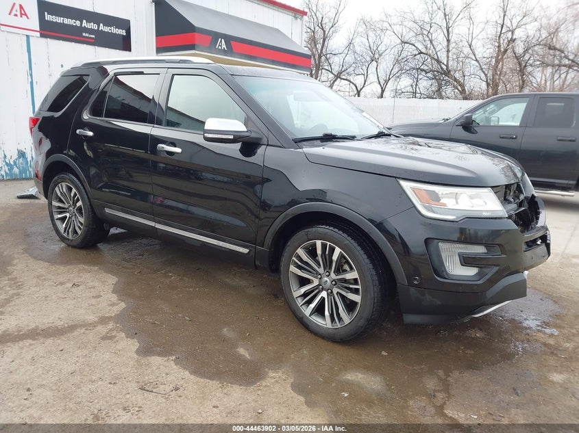 2017 Ford Explorer Platinum