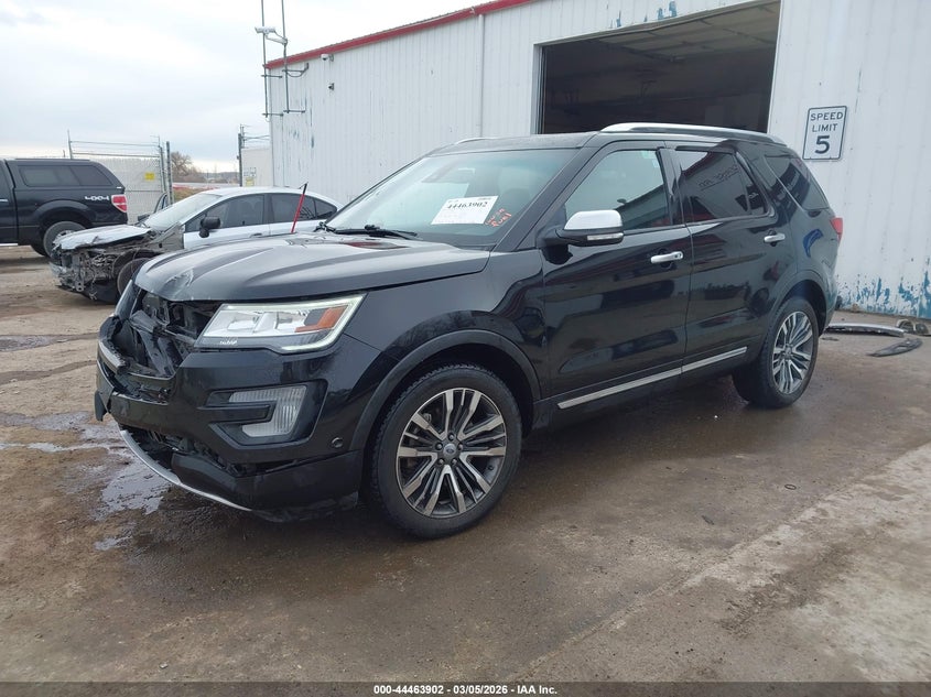 2017 Ford Explorer Platinum