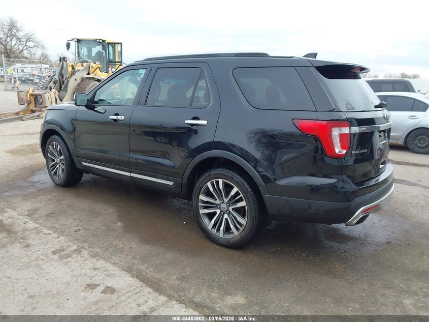 2017 Ford Explorer Platinum
