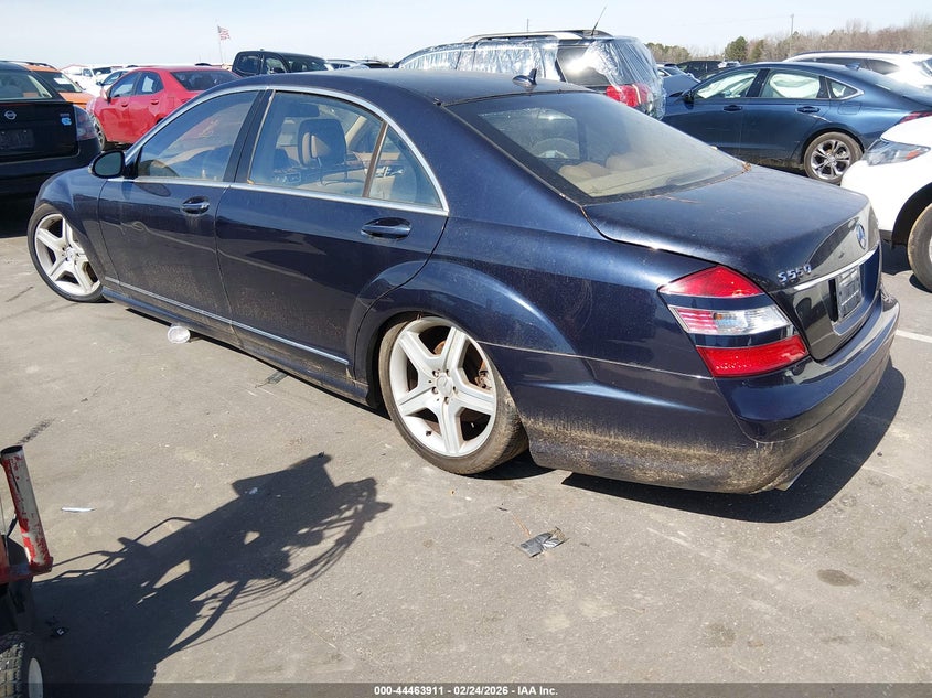 2008 Mercedes-Benz S 550 4Matic